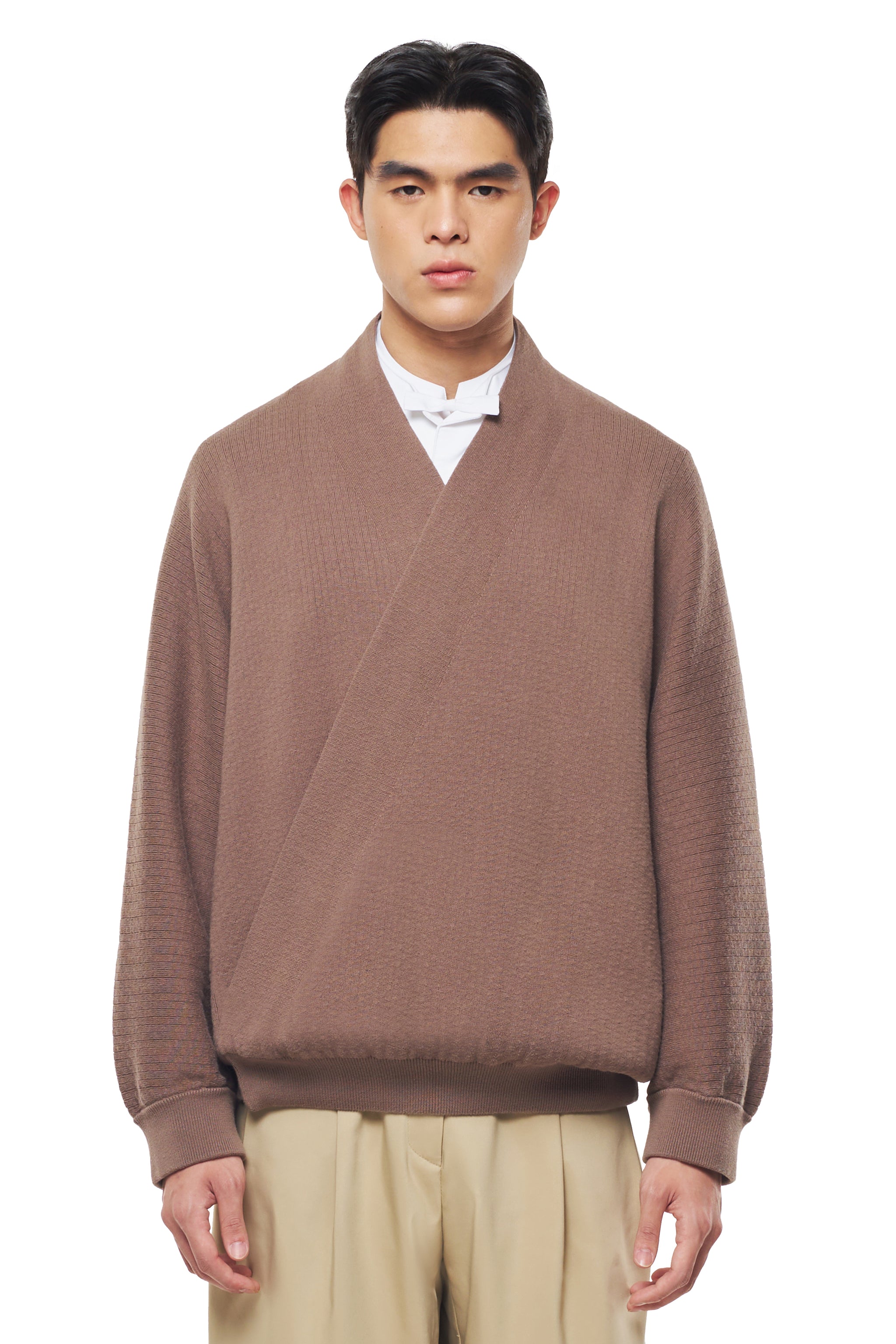 MOCCA WRAP CARDIGAN