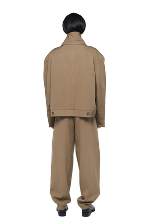 ETOUPE SCARF JACKET