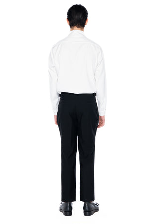 BLACK PANTS WITH SIDE ADJUSTER