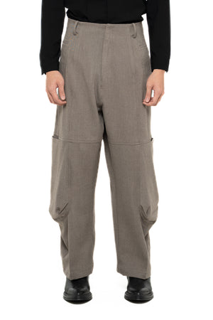 ETOUPE CARGO PANTS WITH 3D POCKET