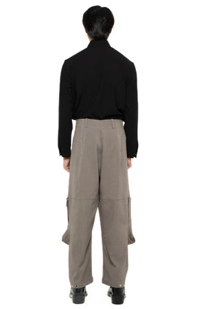 ETOUPE CARGO PANTS WITH 3D POCKET