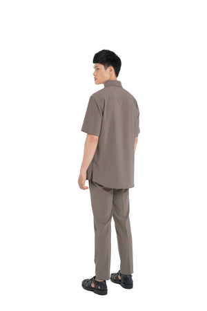 ETOUPE SHORT SLEEVES SHIRT