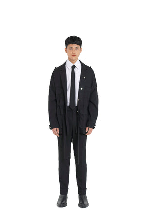 BLACK LIGHT PARKA
