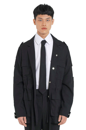BLACK LIGHT PARKA