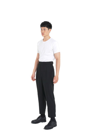 BLACK GURKHA PANTS