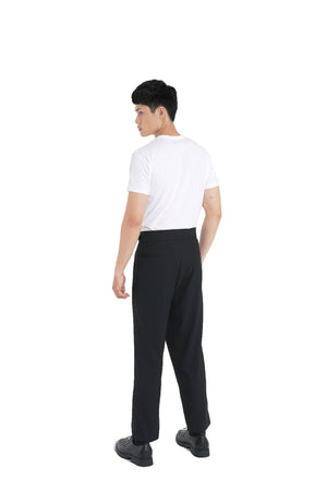 BLACK GURKHA PANTS