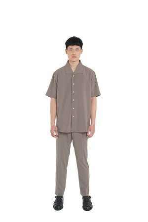 ETOUPE SHORT SLEEVES SHIRT