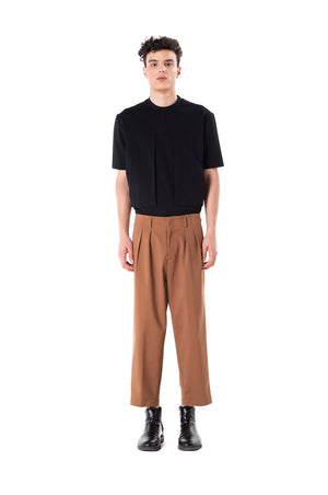 Waistbandless Camel Pants