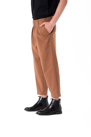 Waistbandless Camel Pants