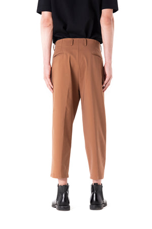 Waistbandless Camel Pants