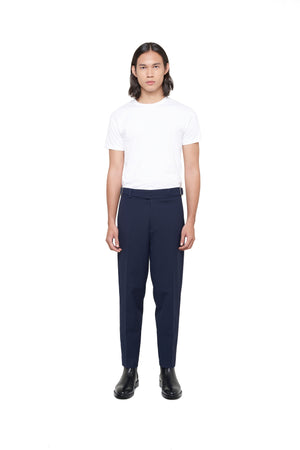 Navy Classic Pants