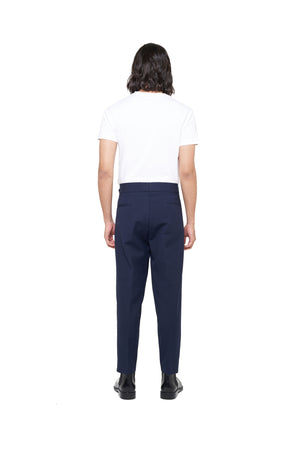 Navy Classic Pants