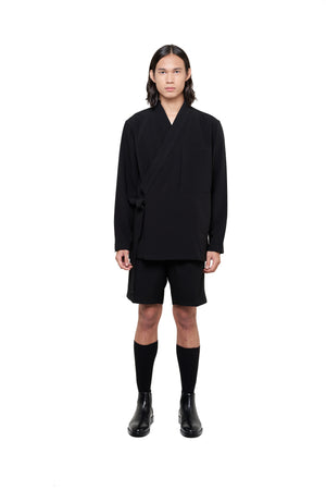 Black Kimono Jacket