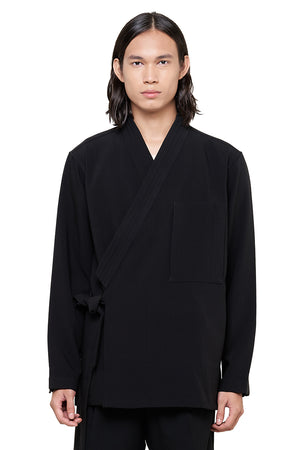 Black Kimono Jacket