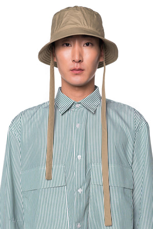 BEIGE BUCKET HAT