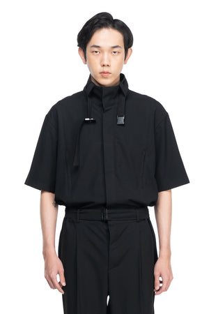 Black Loose Jumpsuit