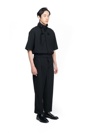 Black Loose Jumpsuit